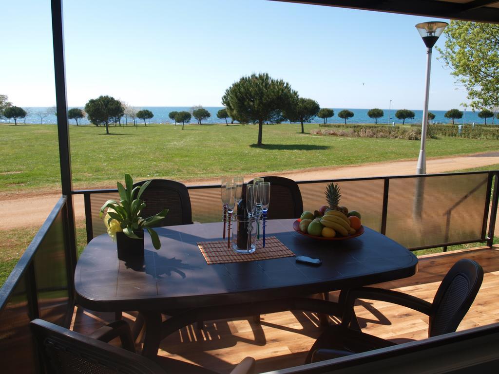 Camping Adria Mobile Home Park Umag Phòng bức ảnh