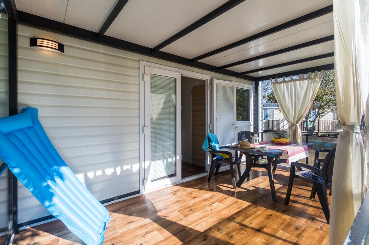 Camping Adria Mobile Home Park Umag Ngoại thất bức ảnh