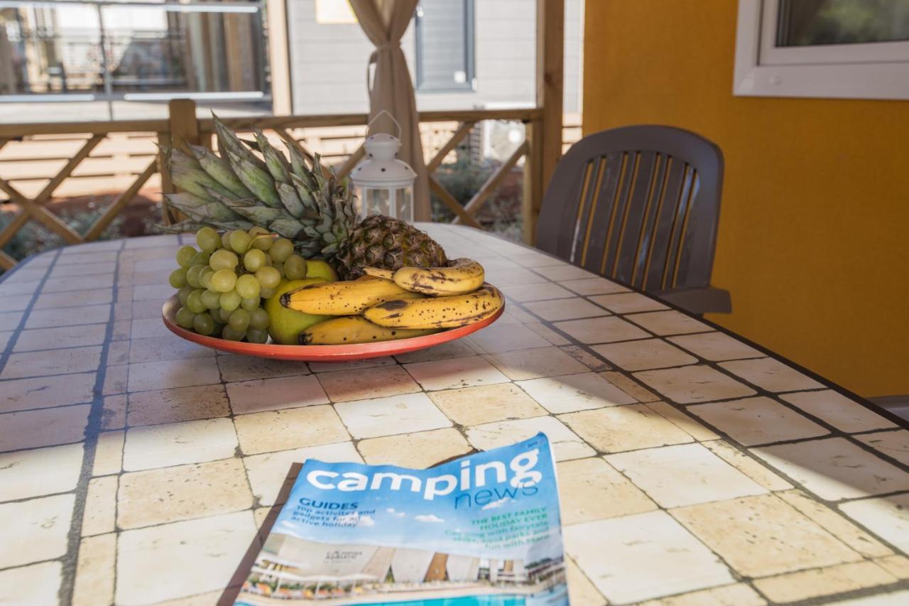 Camping Adria Mobile Home Park Umag Ngoại thất bức ảnh