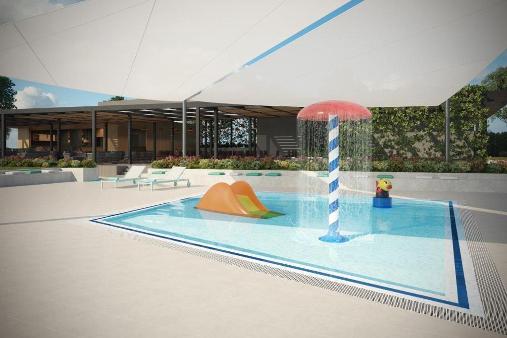 Camping Adria Mobile Home Park Umag Ngoại thất bức ảnh