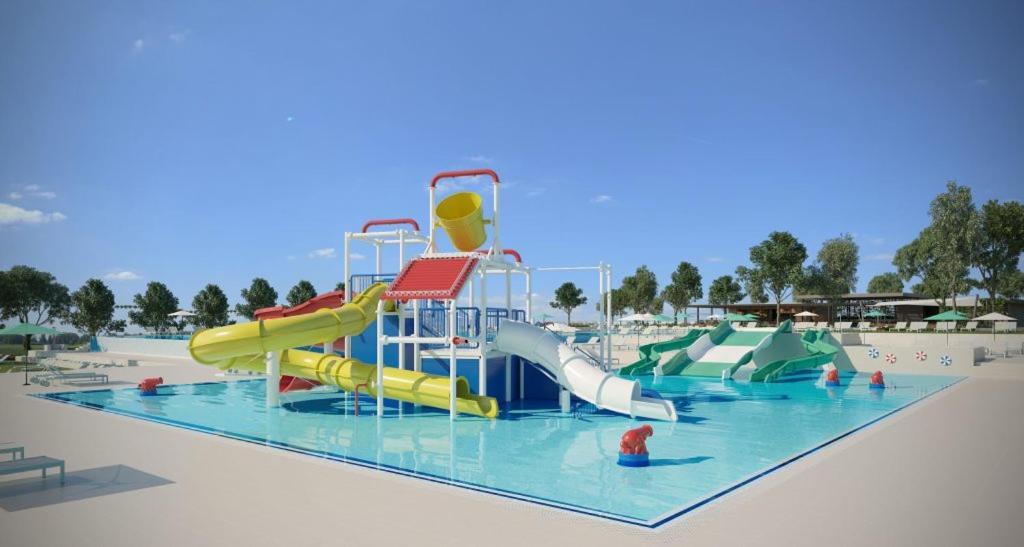 Camping Adria Mobile Home Park Umag Ngoại thất bức ảnh