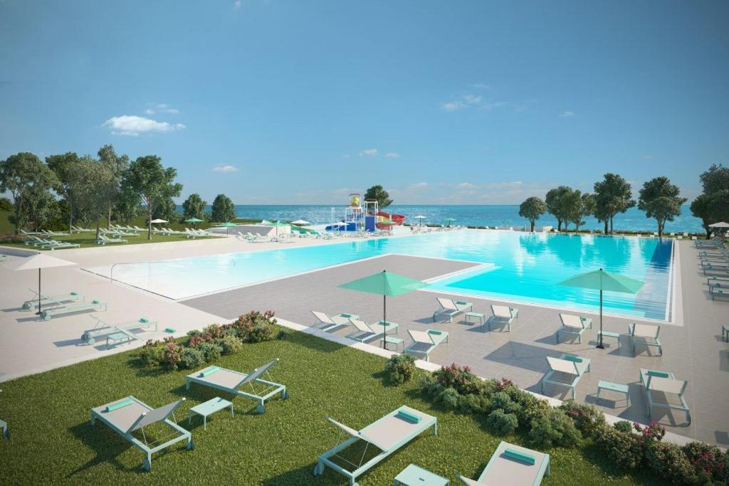 Camping Adria Mobile Home Park Umag Ngoại thất bức ảnh